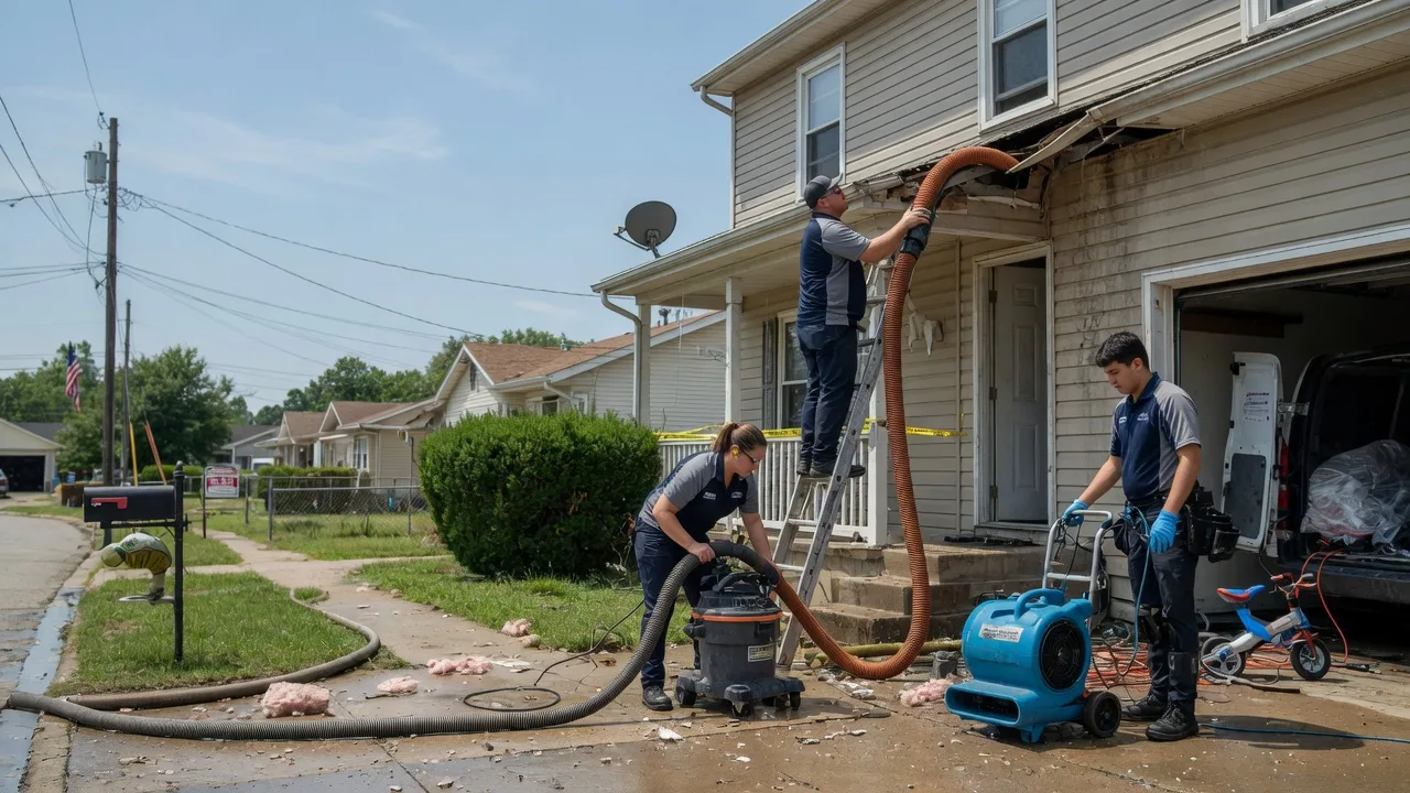 Water Damage Restoration in Clayton, LA near me